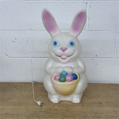 Easter Bunny Blow Mold
