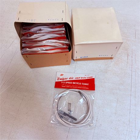 20 NOS Bicycle Brake Cables
