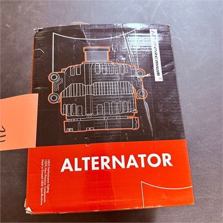 New Alternator