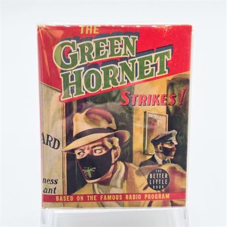 Sealed "The Green Hornet Strikes!"