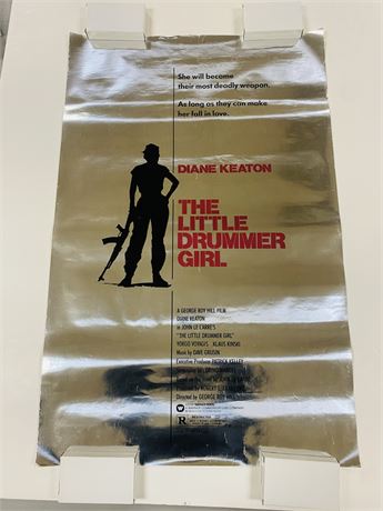 Mylar The Little Drummer Girl Original 27x40 Movie Poster - Rolled