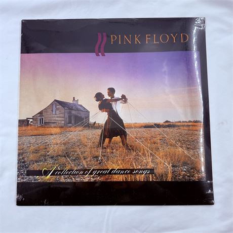 Pink Floyd A Collection of Song and Dance Vinyl Record - Factory Sealed