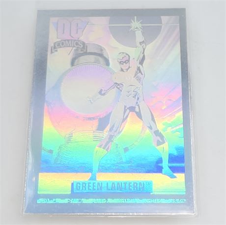 1992 DC Hologram Card, Series 1, Green Lantern
