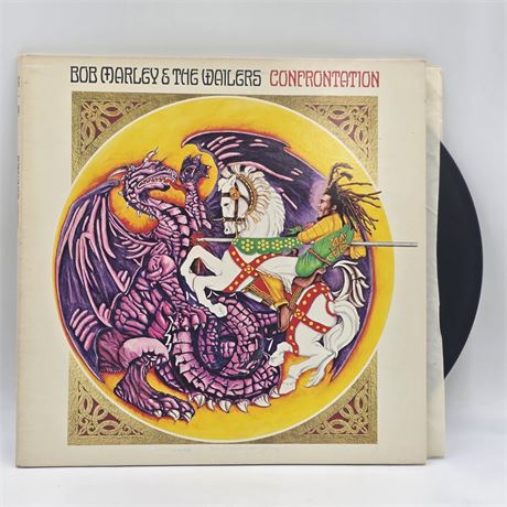 Bob Marley and the Wailers, Confrontation 1983