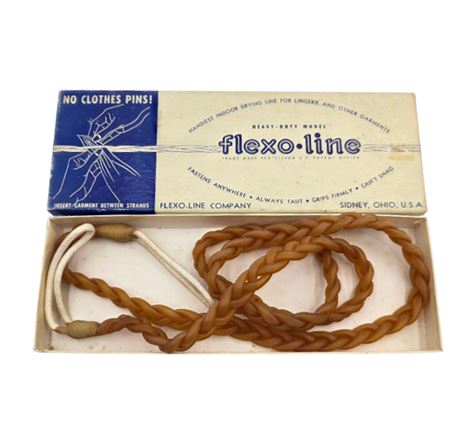 VTG Flex-o-line Rubber Clothesline