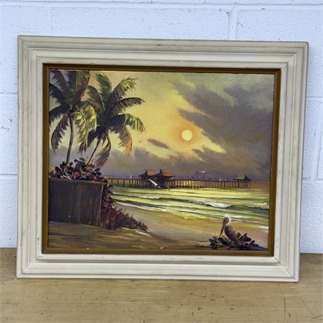 "Naples Pier" by C. F. Russell