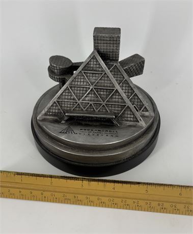 Rock & Roll Hall Of Fame Building Souvenir