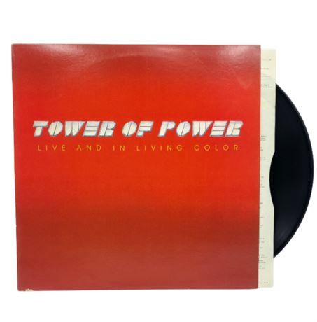 1976 Tower of Power "Live and in Living Color"