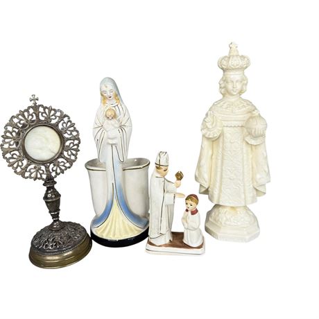 Lot of Religious Catholic Items