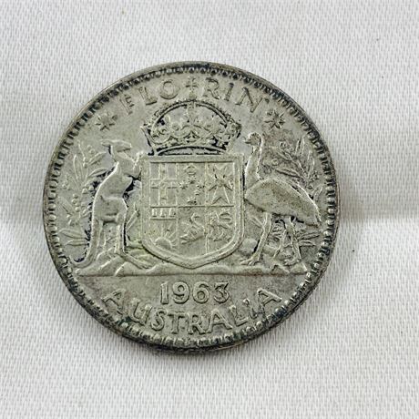 1963 Australia Florin