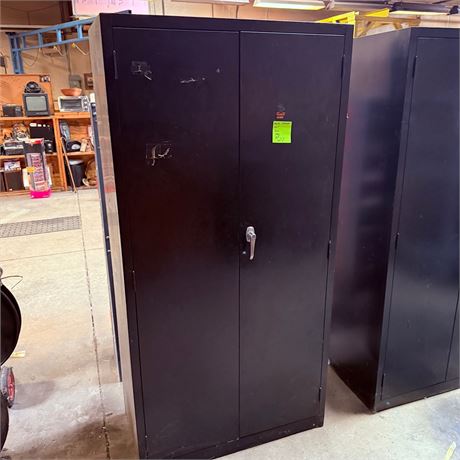 Metal Shelving Unit