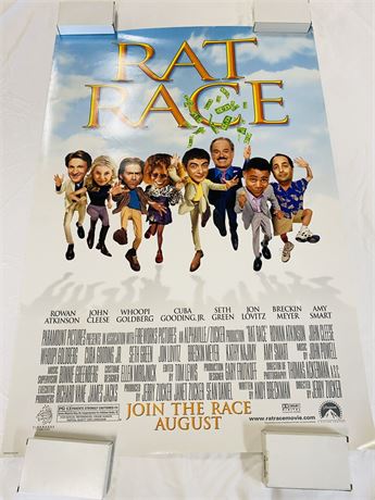 Rat Race Original DS 27x40 Movie Poster - ROLLED