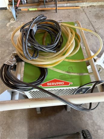 Serv Pro Commercial Dehumidifier Capable of Extracting 56 Pints Per Day