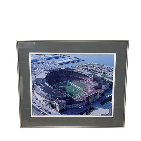 Municipal Stadium Framed Image