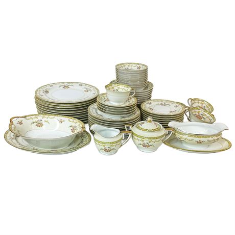 Lot of Vintage Noritake "Arlene" China