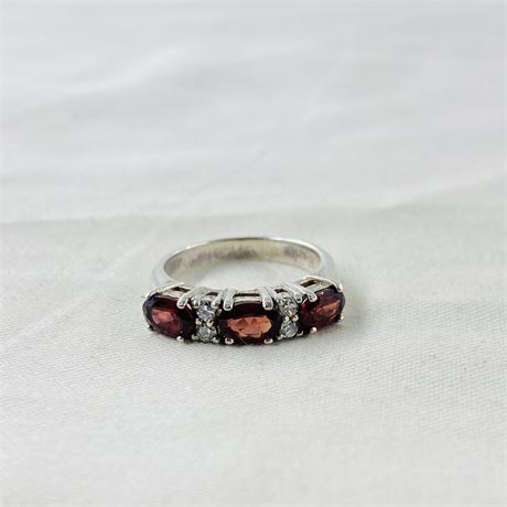 3.3g Sterling Ring Size 6.25