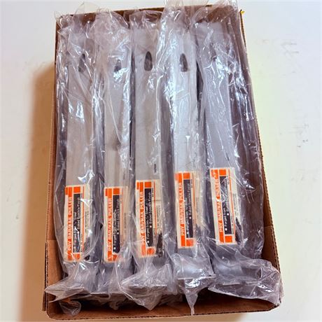 15 NOS Solid Steel Pry Bars