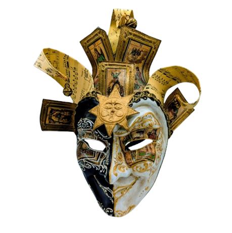 Venetian Carnival Mask