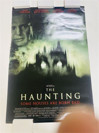 The Haunting Original DS 27x40 Movie Poster - Rolled