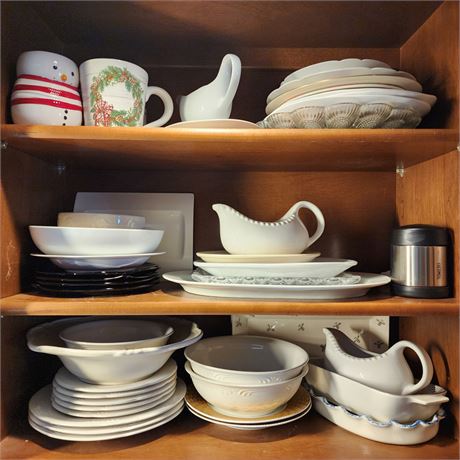Cupboard Buyout: Miscellaneous Dishes, Etc.