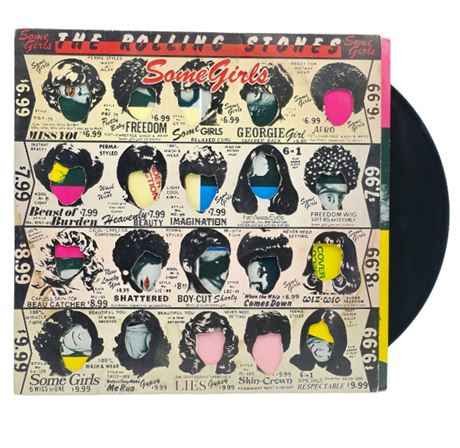 1978 The Rolling Stones "Some Girls"