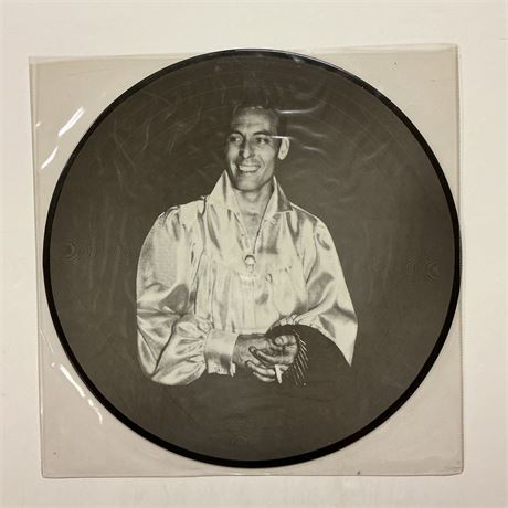 Carl Perkins Picture Disc Vinyl Record