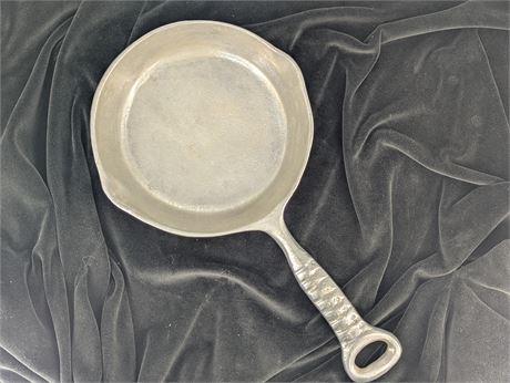 Vtg Don Drumm Signed Brutalist Style Sauce Pan Aluminum