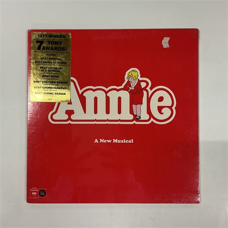 Annie Sealed Vinyl Record
