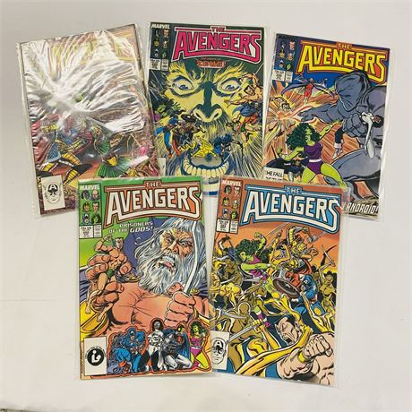 The Avengers Comic Books
