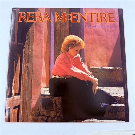 Reba McEntire The Last One To Know Vinyl Record