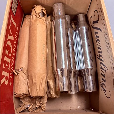 10 NOS Harley Davidson Exhaust Parts