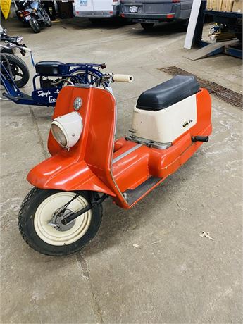 1964 Harley Davidson Topper LOOK !!
