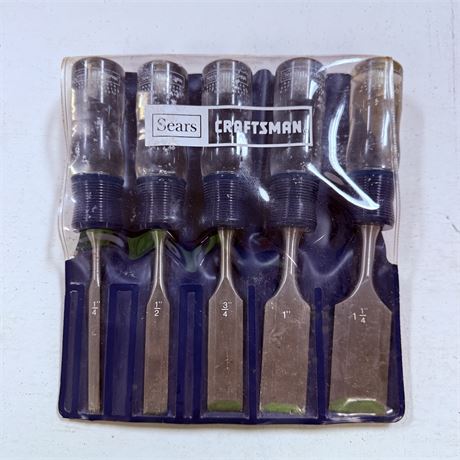 Craftsman Chisel Set