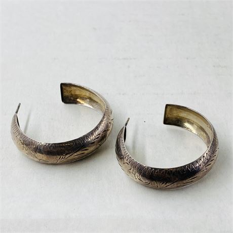 11.8g Sterling Earrings