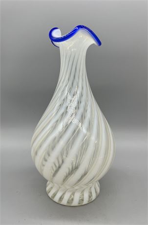 Fenton Blueridge Vase