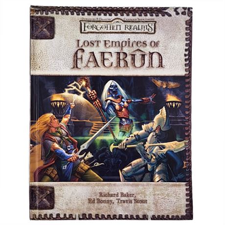 Dungeons & Dragons "Forgotten Realms: Lost Empires of Faerun"