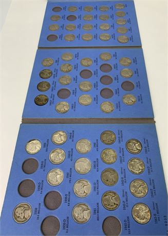 Buffalo & Jefferson Nickel Coin Collections