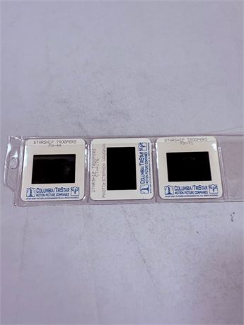 Starship Troopers Original 35mm Movie Production Slides