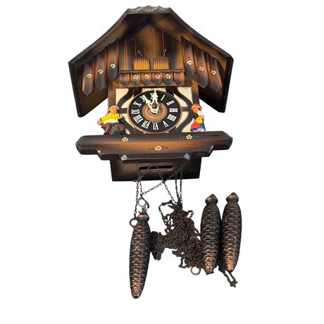 Swiss Made Cuckoo Clock