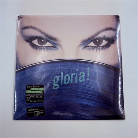 Sealed Gloria Estefan Gloria! Vinyl Record