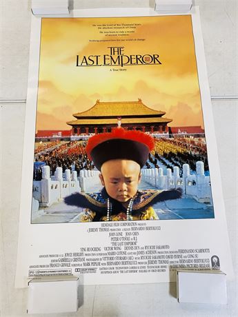 The Last Emperor Original 27x41 Movie Poster - ROLLED