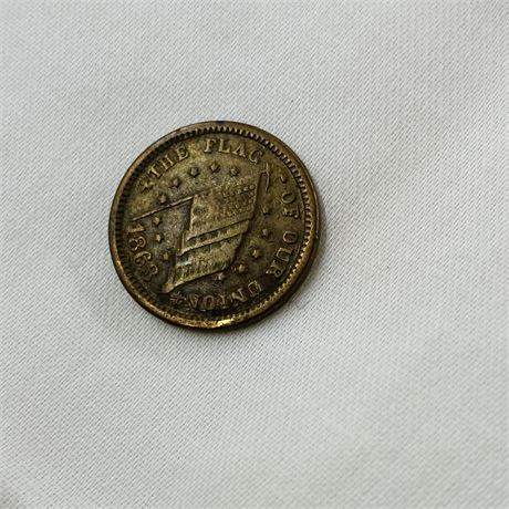 1863 Civil War Token
