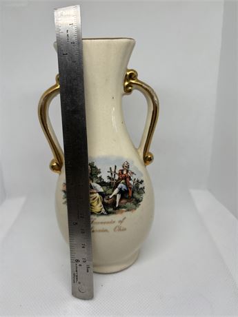 Souvenir Of Lorain Vase