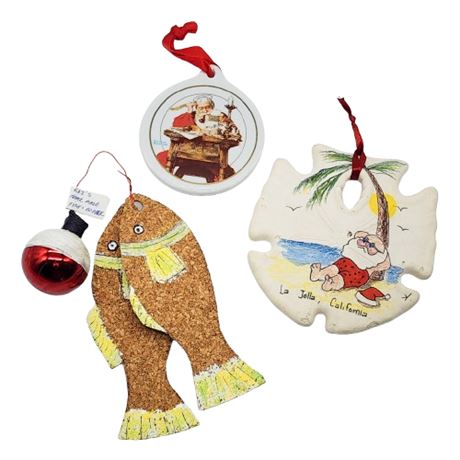 Vintage Handmade & Collectible Ornaments