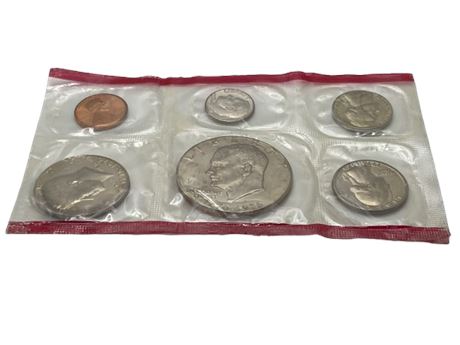 Liberty uncirculated coin set