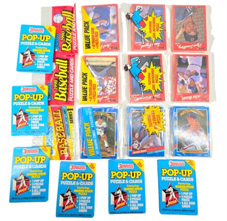 Donruss 1988 Wax Packs