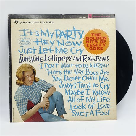 1965 The Golden Hits of Leslie Gore