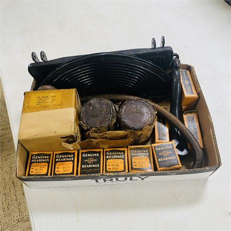 NOS WW2 Surplus Harley Davidson Parts Lot