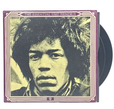 1978 Jimi Hendrix "The Essential Jimi Handrix" DBL LP Set