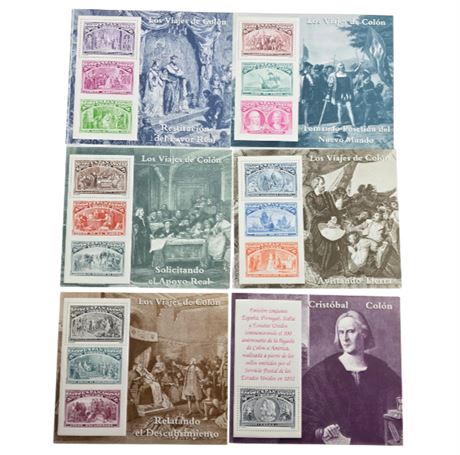 Columbus 1992 Stamps